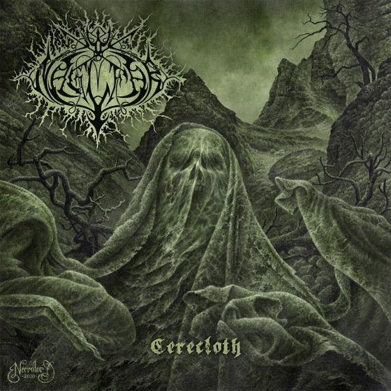 Cover artwork for Necronaut