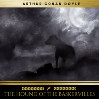 Arthur Conan Doyle & Golden Deer Classics - The Hound of the baskervilles artwork