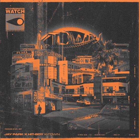 Cover artwork for K-Town