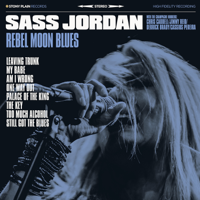 Sass Jordan - Rebel Moon Blues artwork