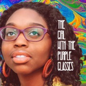 The Girl with the Purple Glasses artwork