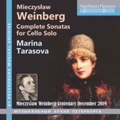 Weinberg: Complete Sonatas for Solo Cello artwork