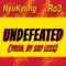 Undefeated (feat. Nyukyung) - Ro3 lyrics