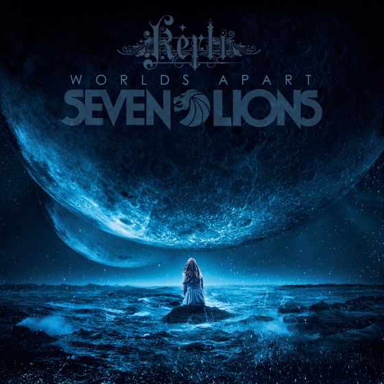 Cover artwork for Worlds Apart (feat. Kerli)