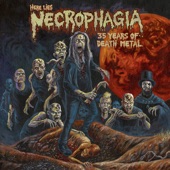 Here Lies Necrophagia: 35 Years of Death Metal artwork