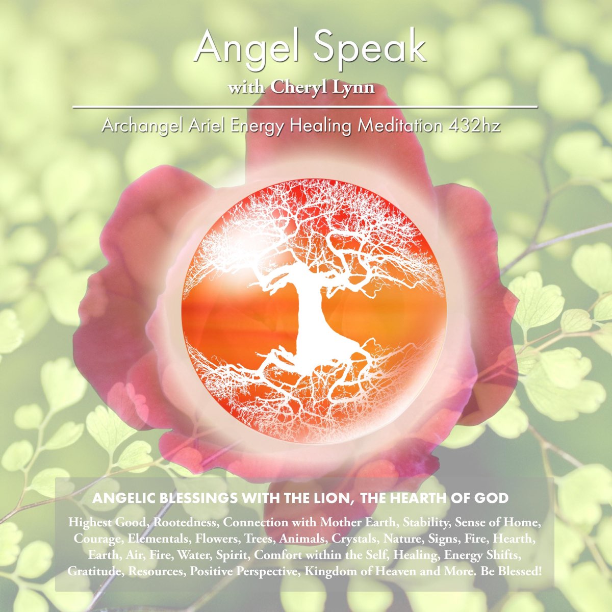 detail Permanent Tøj Apple Music 上的Angel Speak《Archangel Ariel (Energy Healing Meditation 432hz)  - EP》