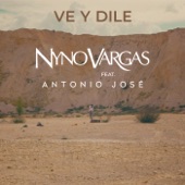 Ve y dile (feat. Antonio José) artwork