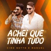 Achei Que Tinha Tudo (Ao Vivo) - Single