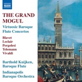 The Grand Mogul: Virtuosic Baroque Flute Concertos artwork