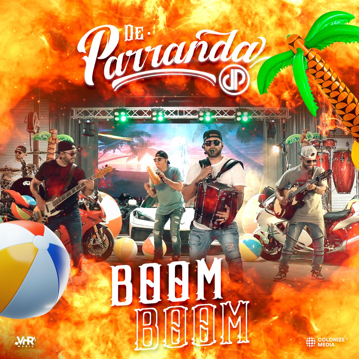 ‎Boom Boom (En Vivo) - Single By De Parranda On Apple Music