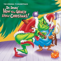 YOU'RE A MEAN ONE MR GRINCH cover art