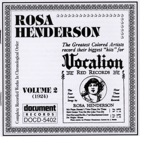 Rosa Henderson - Barbados Blues