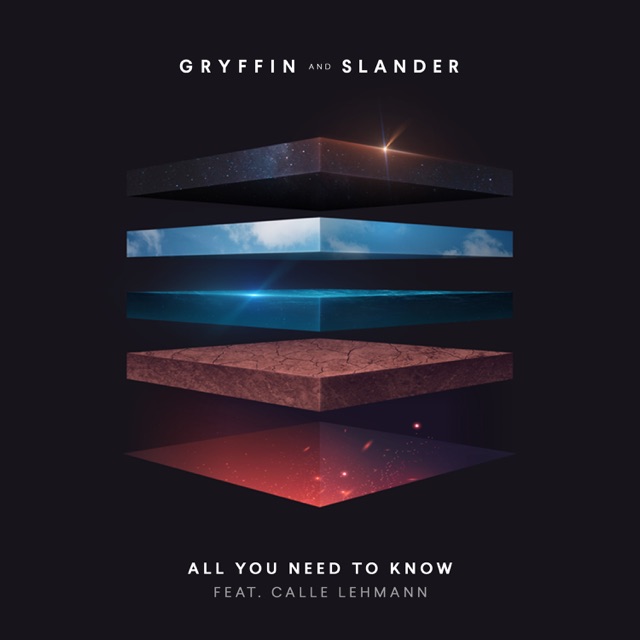 Gryffin & SLANDER All You Need to Know (feat. Calle Lehmann) - Single Album Cover
