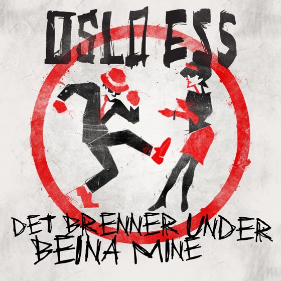 Cover artwork for Det Brenner Under Beina Mine