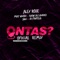 Ontas? (Remix) [feat. Jd Pantoja & Juhn] - Alex Rose, Rauw Alejandro & Miky Woodz lyrics