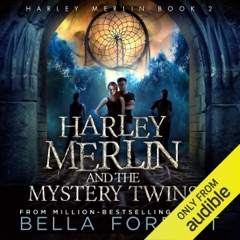 Harley Merlin 2: Harley Merlin and the Mystery Twins  (Unabridged)