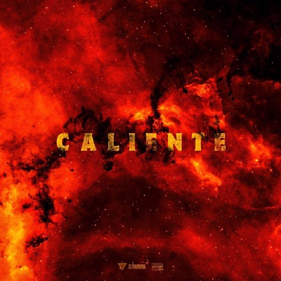 Cover artwork for Caliente (feat. Kontra K)