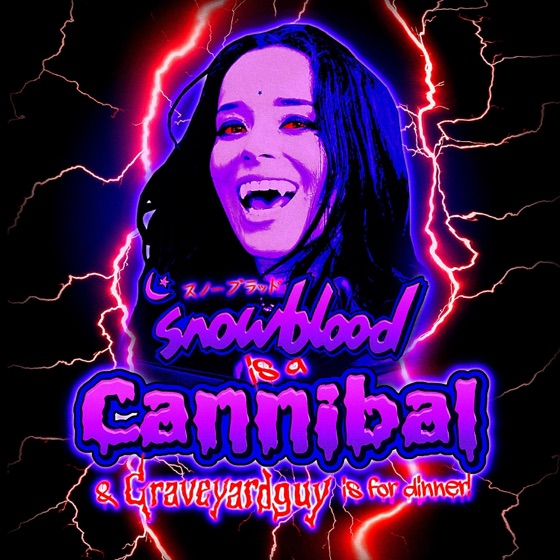 Cover artwork for Cannibal (feat. Graveyardguy)