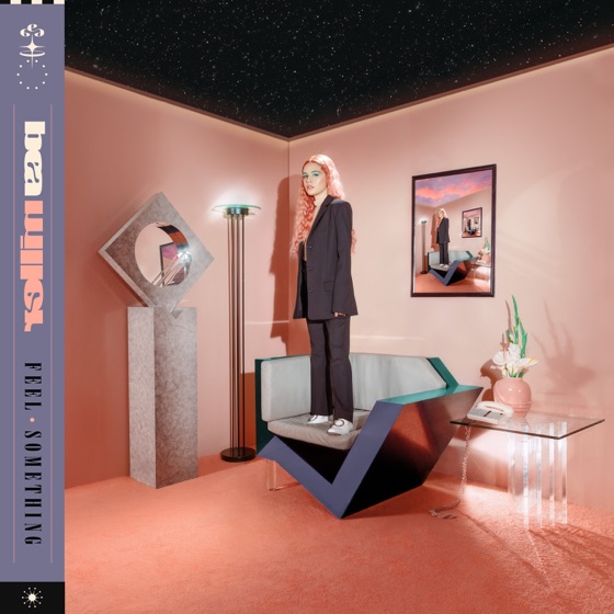 Cover artwork for feel something