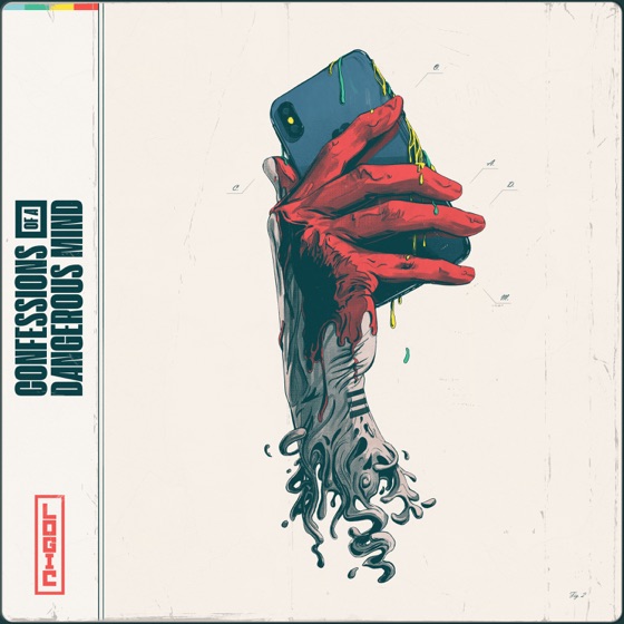 Cover artwork for Confessions of a Dangerous Mind
