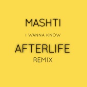 I Wanna Know (Afterlife Remix) artwork