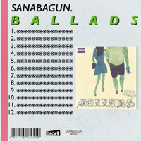 SANABAGUN. - BALLADS artwork