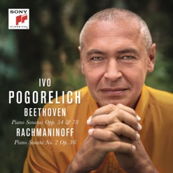 BEETHOVEN/RACHMANINOFF/PIANO SONATAS cover art