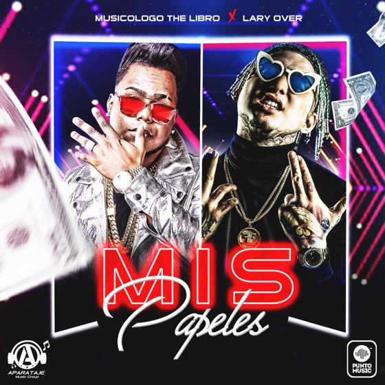 Cover artwork for Mis Papeles