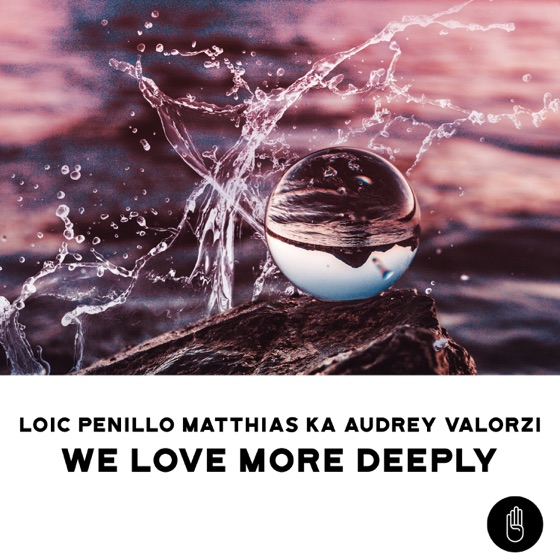 Cover artwork for We Love More Deeply