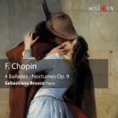 Frédéric Chopin: 4 Ballades - Nocturnes Op. 9 artwork