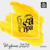 Scarpa Mykonos 2020 artwork