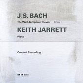 Keith Jarrett - The Well-Tempered Clavier: Book 1, BWV 846-869: 2. Fugue in C Minor, BWV 847