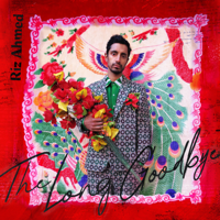 Riz Ahmed - The Long Goodbye artwork