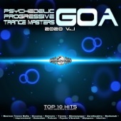 Psychedelic Progressive Goa Trance Masters: 2020 Top 10 Hits, Vol. 1 artwork