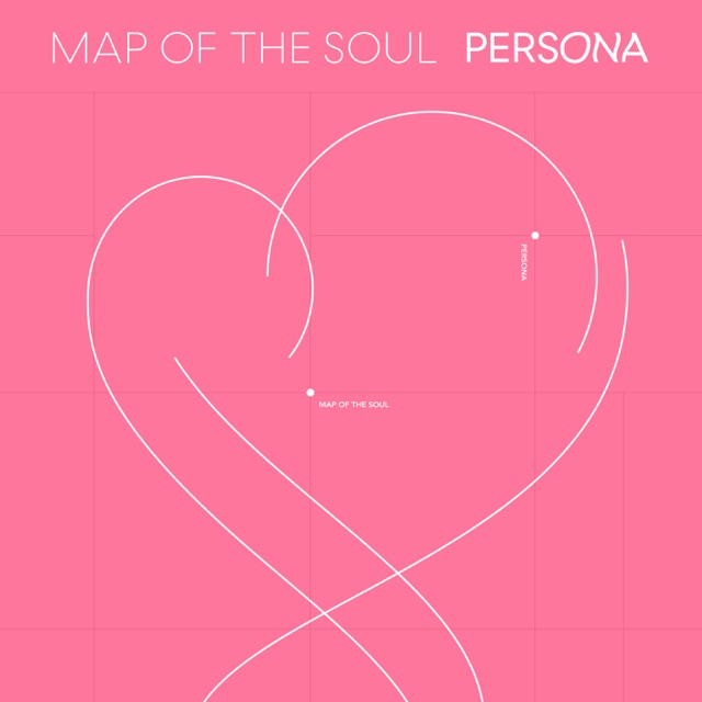 BTS MAP OF THE SOUL : PERSONA Album Cover
