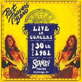 Live in Concert April 30th, 1981 Stanley Theatre Pittsburgh Pa artwork