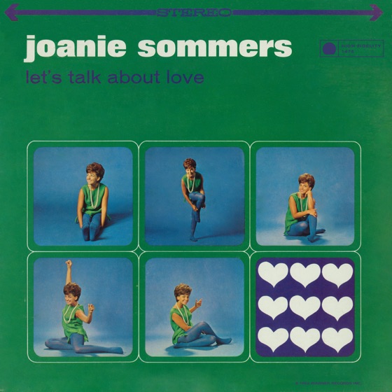 Cover artwork for Let's Talk About Love
