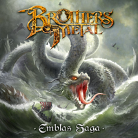 Brothers of Metal - Emblas Saga artwork