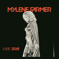 Mylène Farmer - Live 2019 artwork