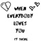 When Everybody Loves You! - Ty Shore lyrics