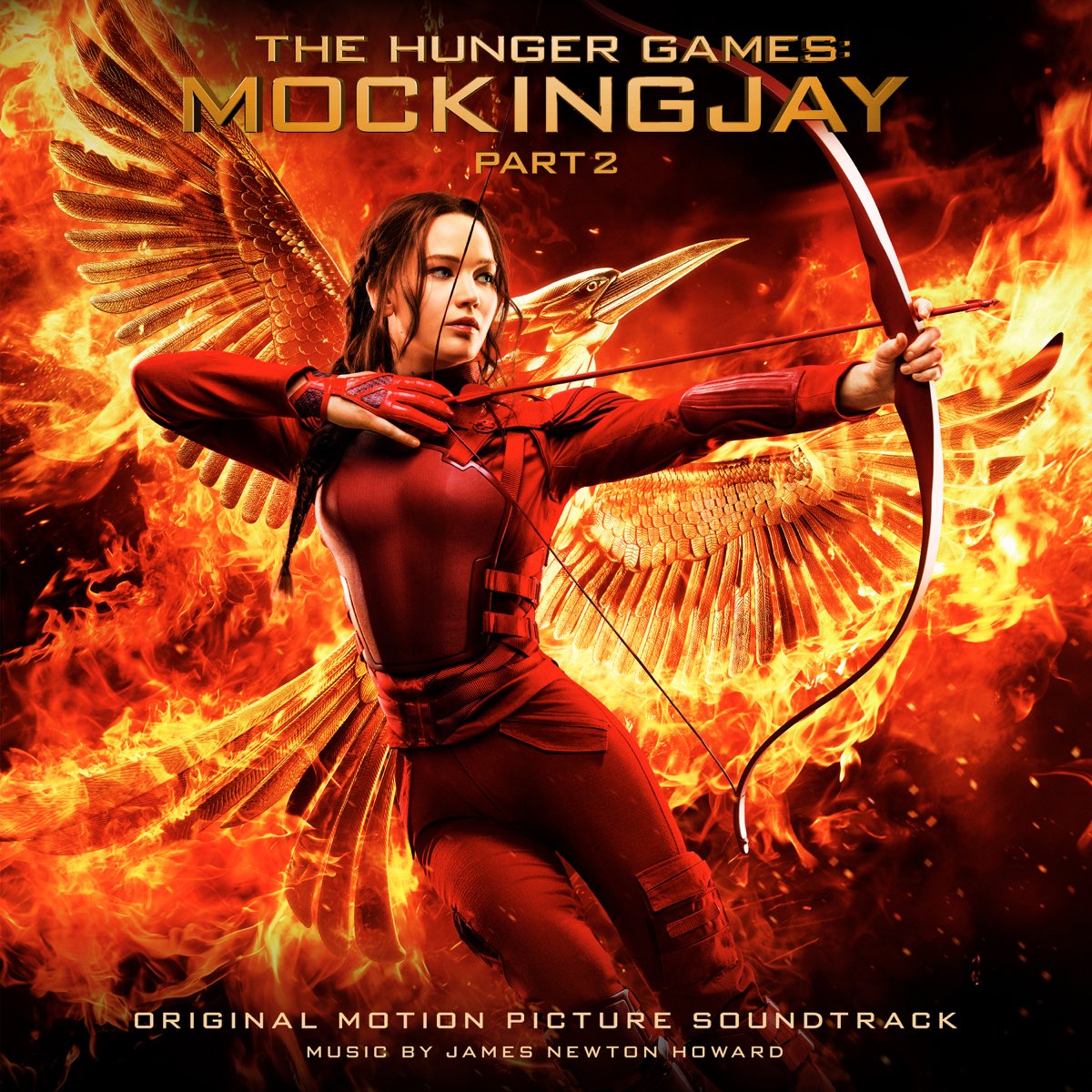 ‎the Hunger Games Mockingjay Pt 2 Original Motion Picture Soundtrack By James Newton Howard 5169