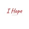 I Hope (feat. Gabby Jones) - Lana Barrett lyrics