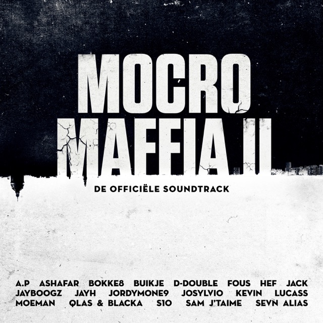 Mocro Maffia II Album Cover