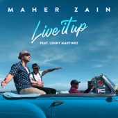 Live It Up (feat. Lenny Martinez) artwork