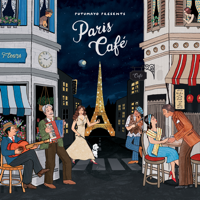 Various Artists - Putumayo Presents Paris Café artwork
