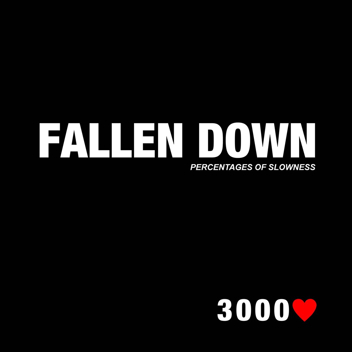 Fallen down