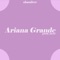 Ariana Grande - Shaodree lyrics
