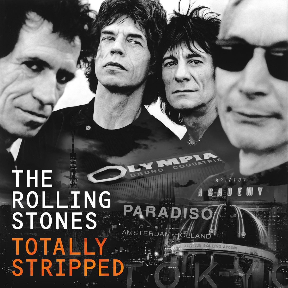 ‎apple Music 上the Rolling Stones的专辑《totally Stripped Live》 8276