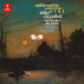 Saint-Saëns: Piano Concertos Nos. 1, Op. 17 & 3, Op. 29 artwork
