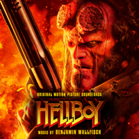 Benjamin Wallfisch - Hellboy (Original Motion Picture Soundtrack) artwork